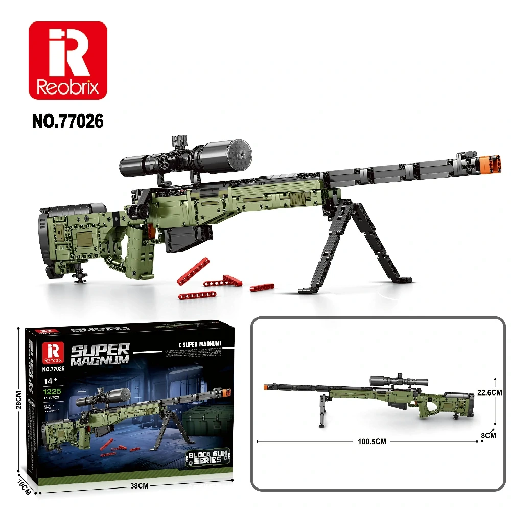 Reobrix 77026 Super Magnum AWM Military