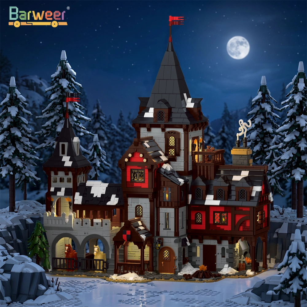 Barweer BWR301 Wolf Lord's Castle Modular Buildings