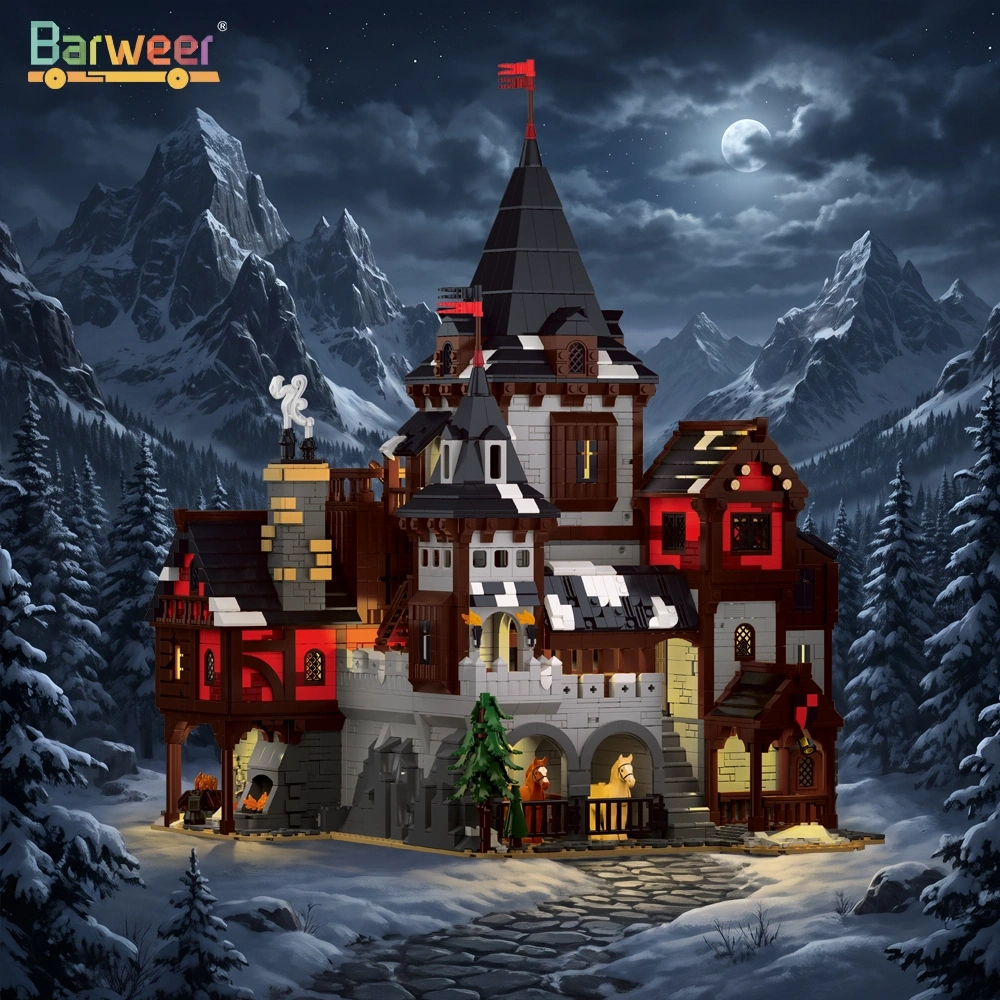 Barweer BWR301 Wolf Lord's Castle Modular Buildings