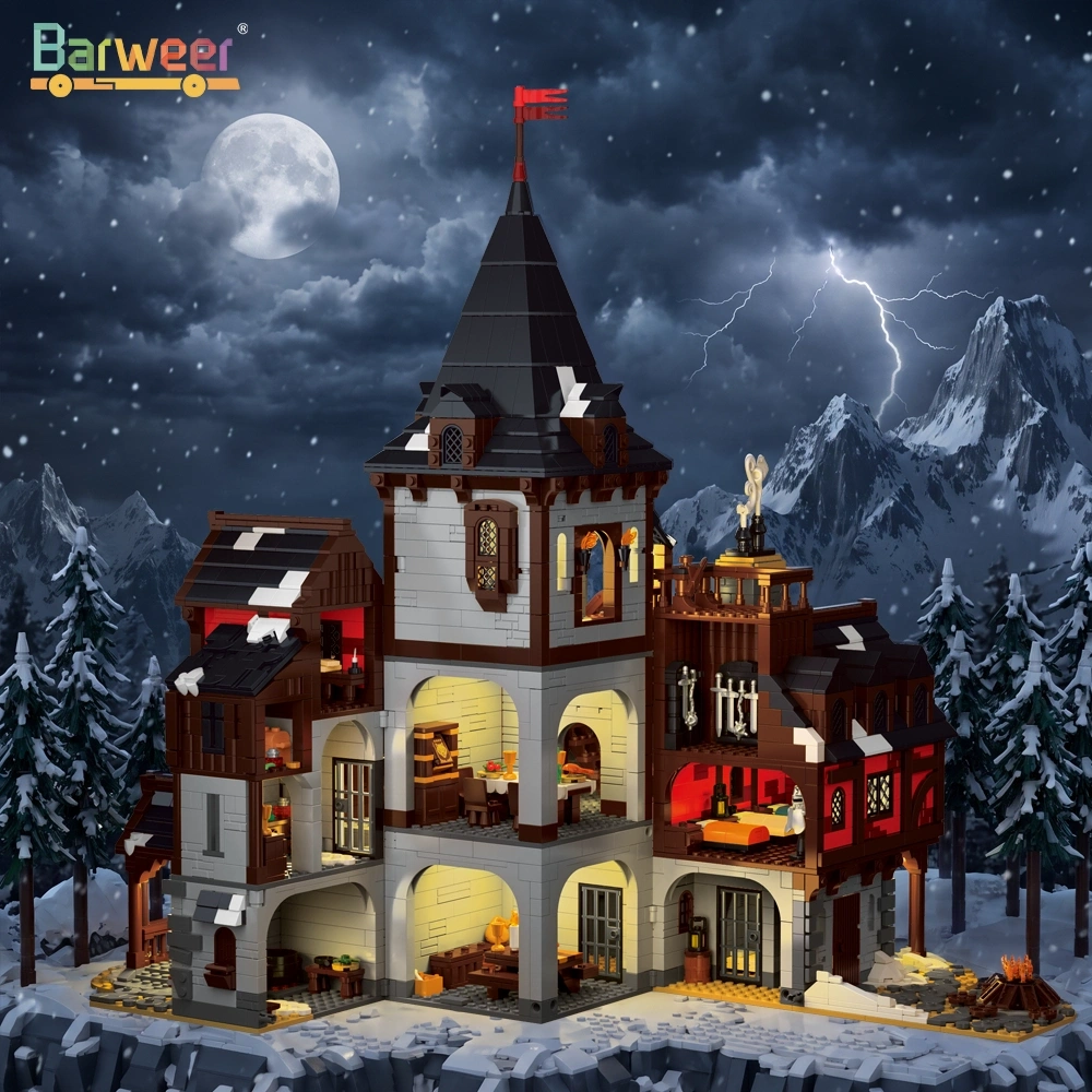 Barweer BWR301 Wolf Lord's Castle Modular Buildings