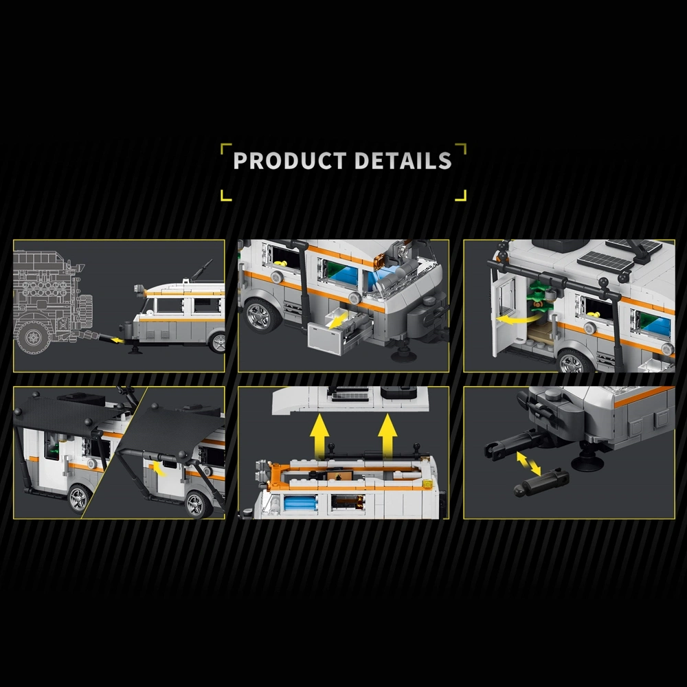 LeYi 31075 Travel Trailer Technic