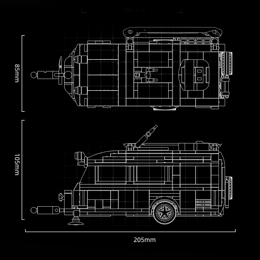 LeYi 31075 Travel Trailer Technic