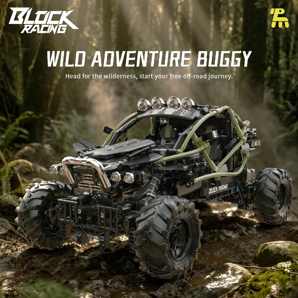 TUOMU T6007 Wild Adventure Buggy Technic