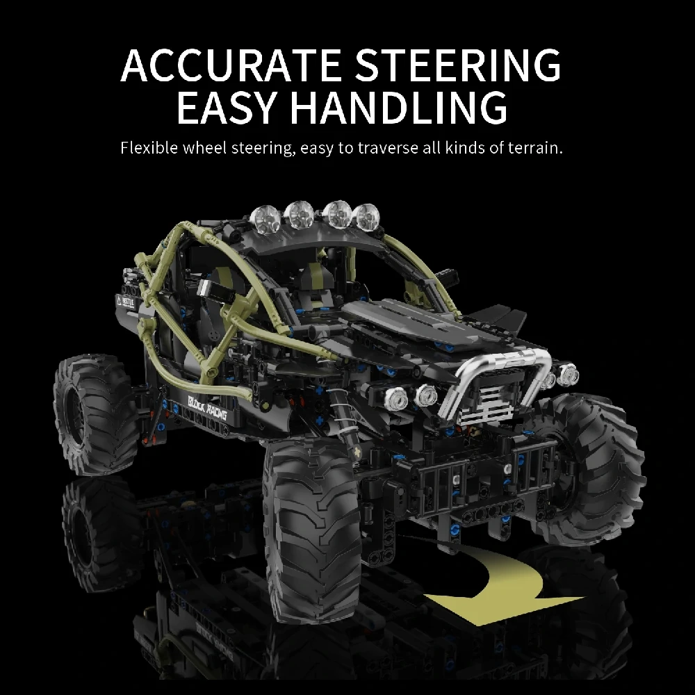 TUOMU T6007 Wild Adventure Buggy Technic