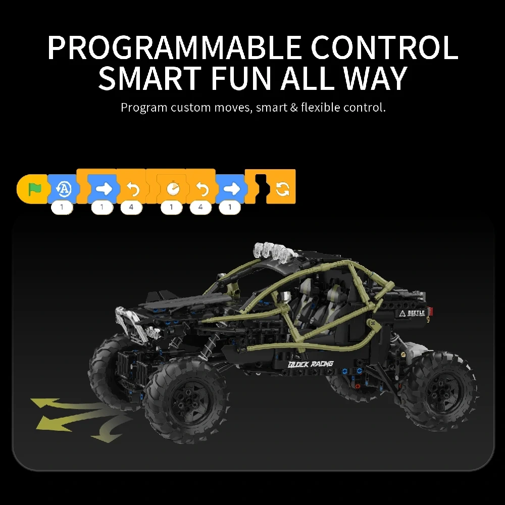 TUOMU T6007 Wild Adventure Buggy Technic