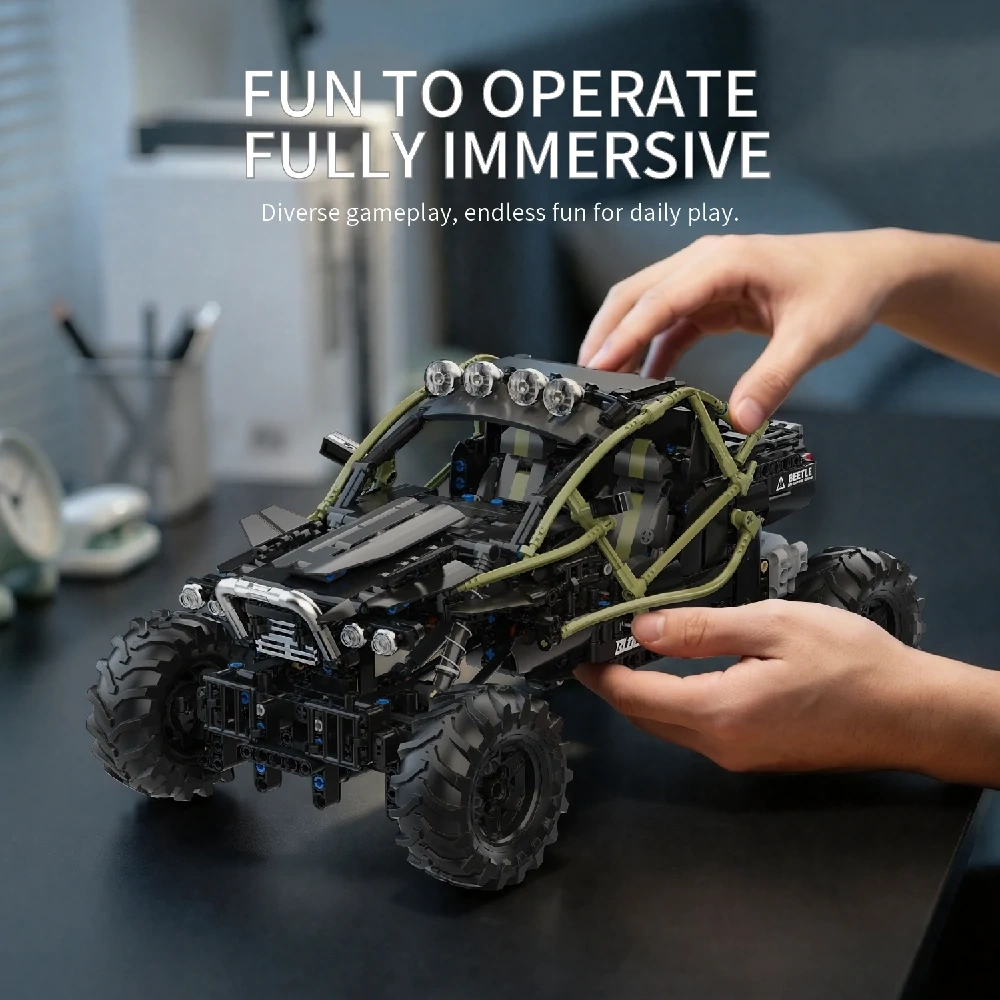 TUOMU T6007 Wild Adventure Buggy Technic