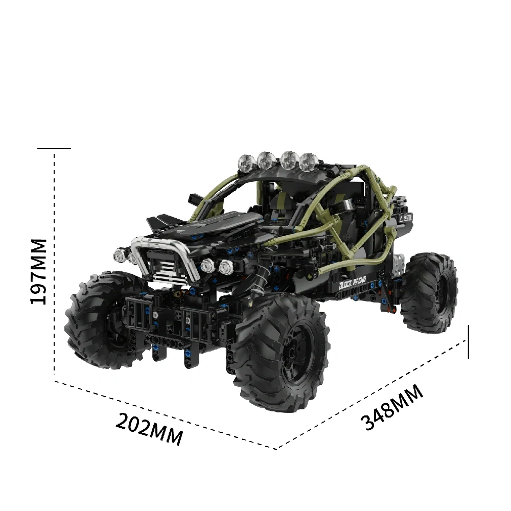 TUOMU T6007 Wild Adventure Buggy Technic