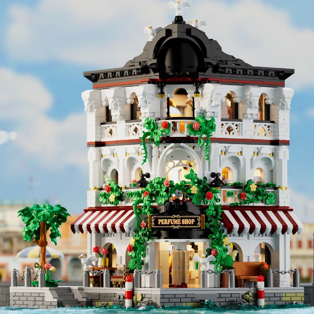 Iambrick 40102 Riverside Perfume Shop Modular Buildings