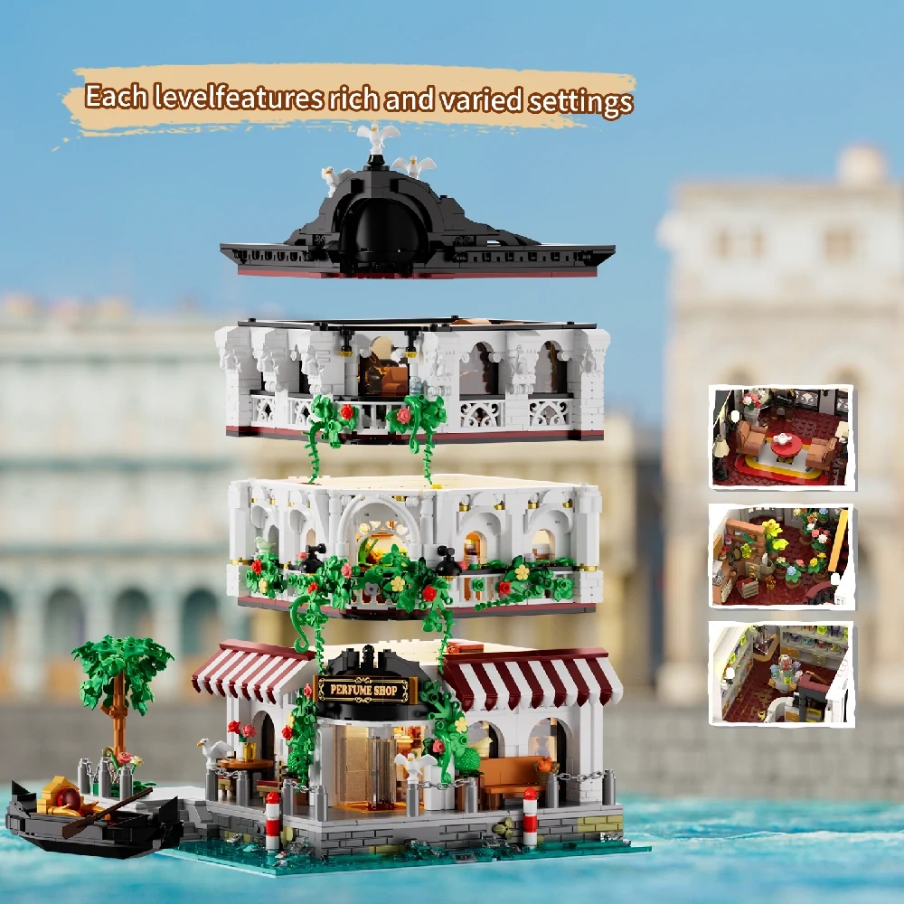 Iambrick 40102 Riverside Perfume Shop Modular Buildings