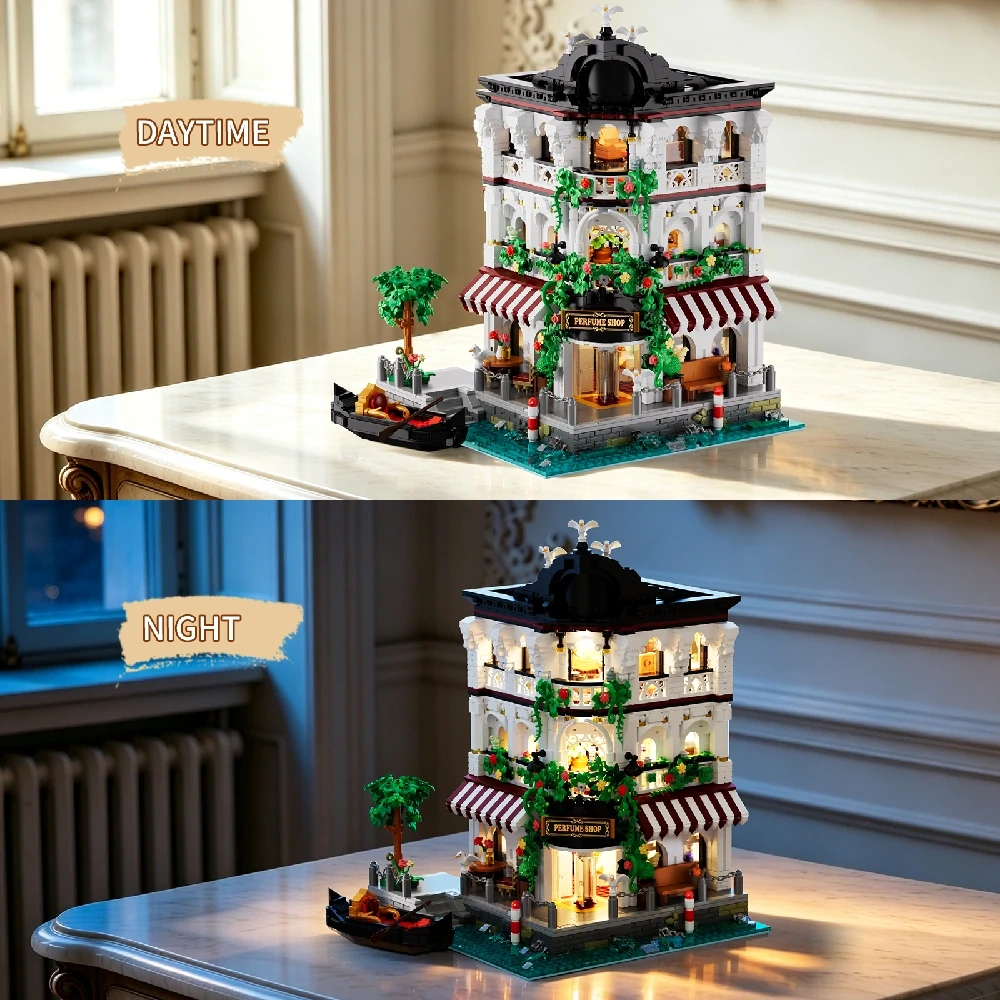 Iambrick 40102 Riverside Perfume Shop Modular Buildings