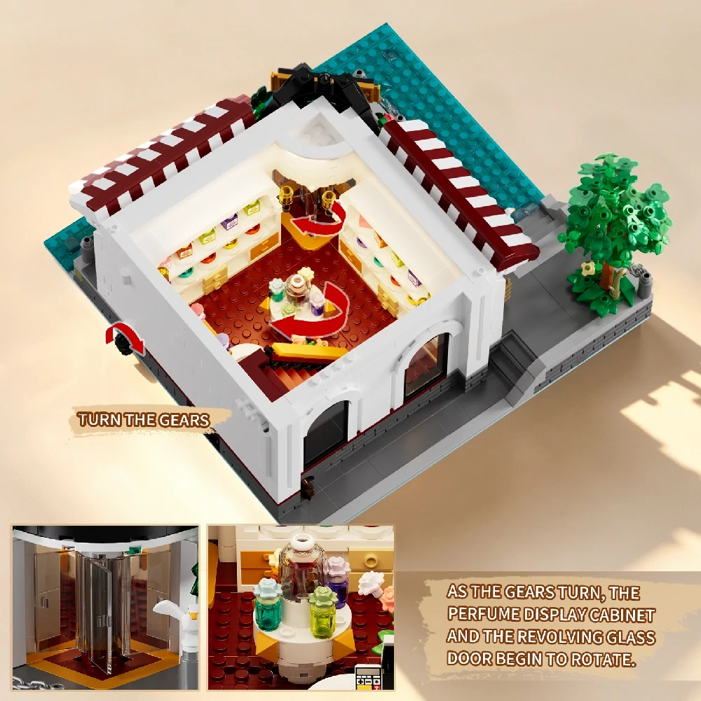 Iambrick 40102 Riverside Perfume Shop Modular Buildings
