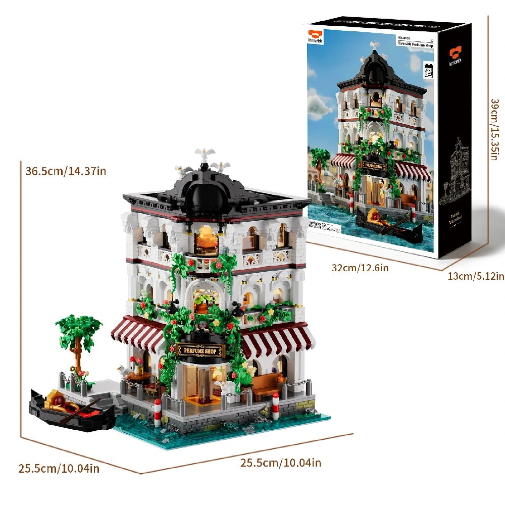 Iambrick 40102 Riverside Perfume Shop Modular Buildings
