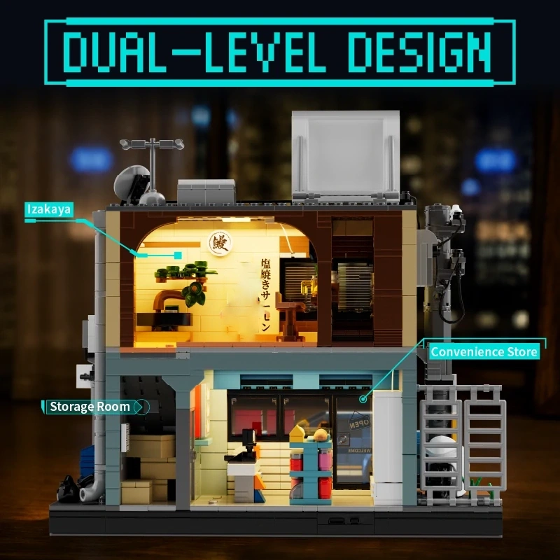 Iambrick 50105 Corner Store & Izakaya Modular Buildings
