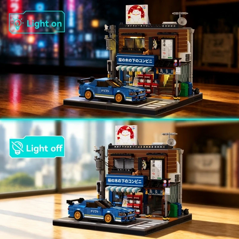 Iambrick 50105 Corner Store & Izakaya Modular Buildings