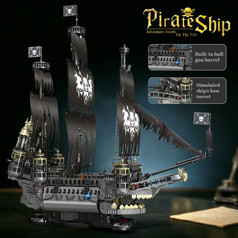 CBOX JD146 Pirate Ship Pirates