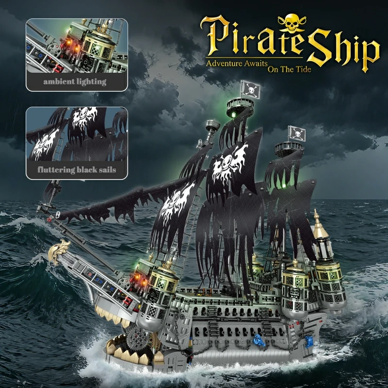 CBOX JD146 Pirate Ship Pirates