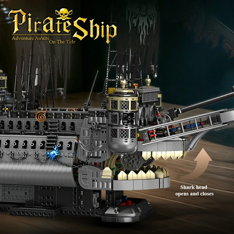 CBOX JD146 Pirate Ship Pirates