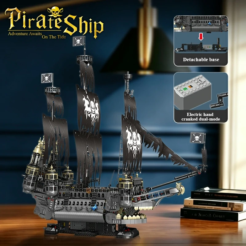 CBOX JD146 Pirate Ship Pirates