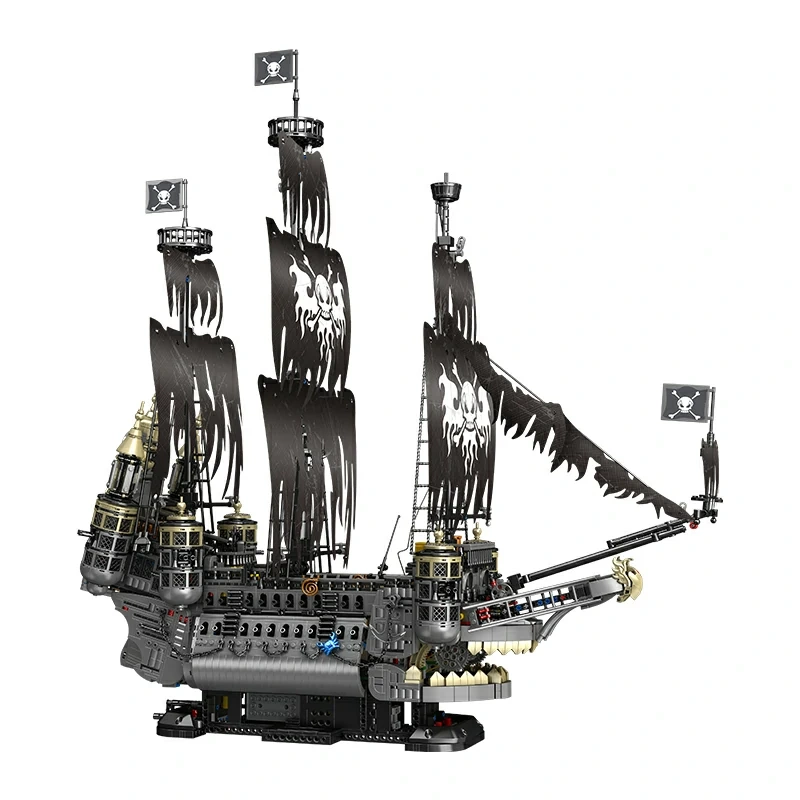 CBOX JD146 Pirate Ship Pirates