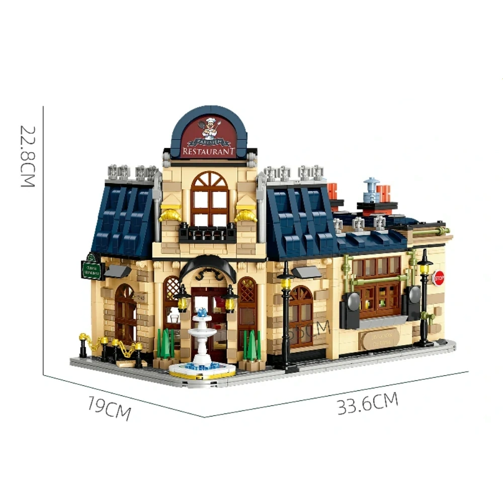 JIESTAR X68001 Paris Restaurant Modular Buildings