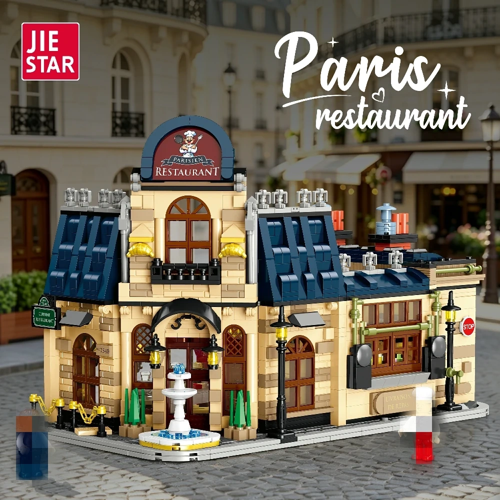 JIESTAR X68001 Paris Restaurant Modular Buildings