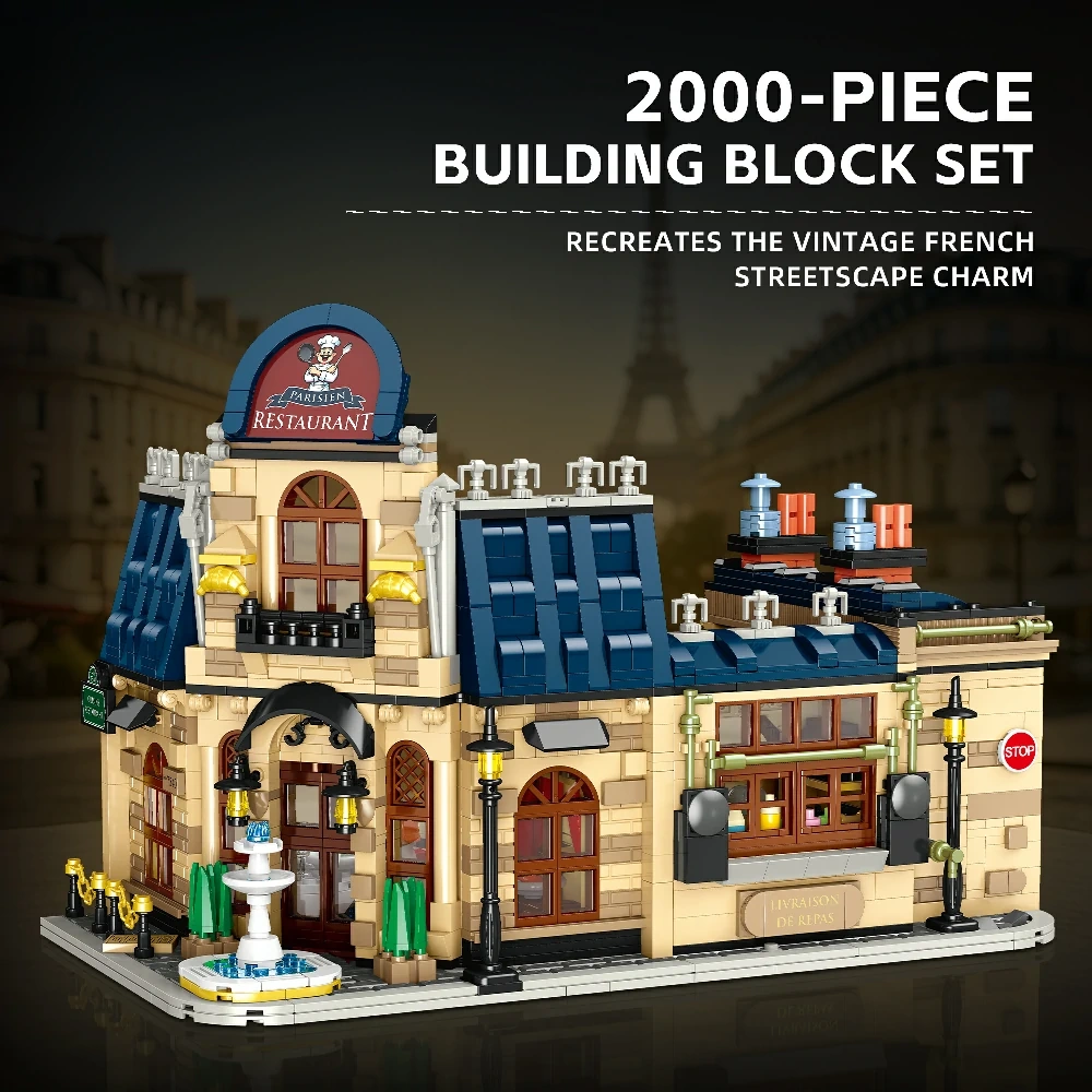JIESTAR X68001 Paris Restaurant Modular Buildings