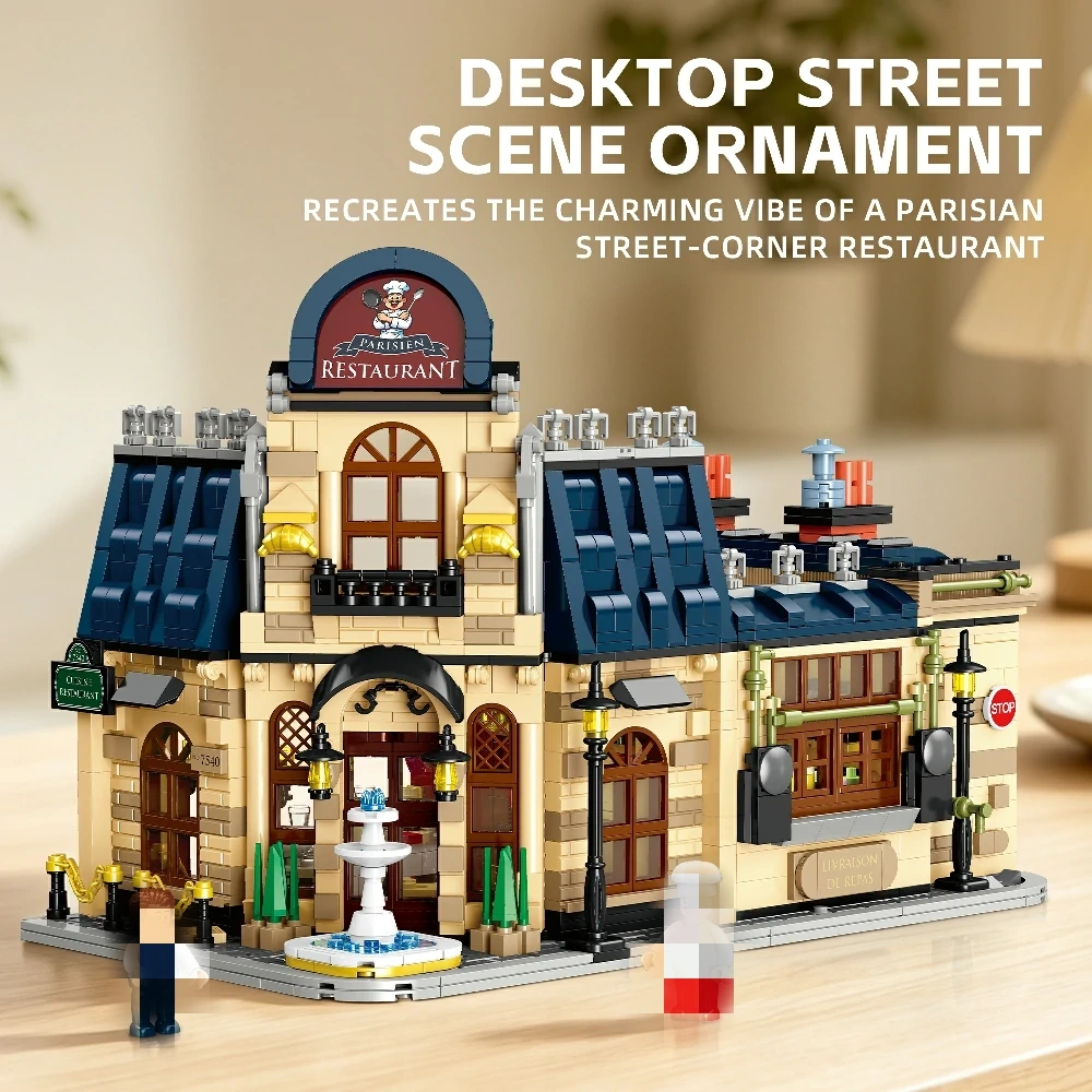 JIESTAR X68001 Paris Restaurant Modular Buildings