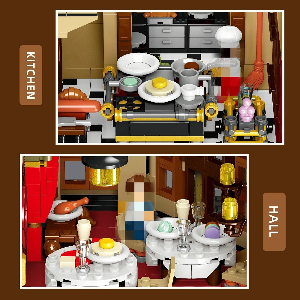 JIESTAR X68001 Paris Restaurant Modular Buildings
