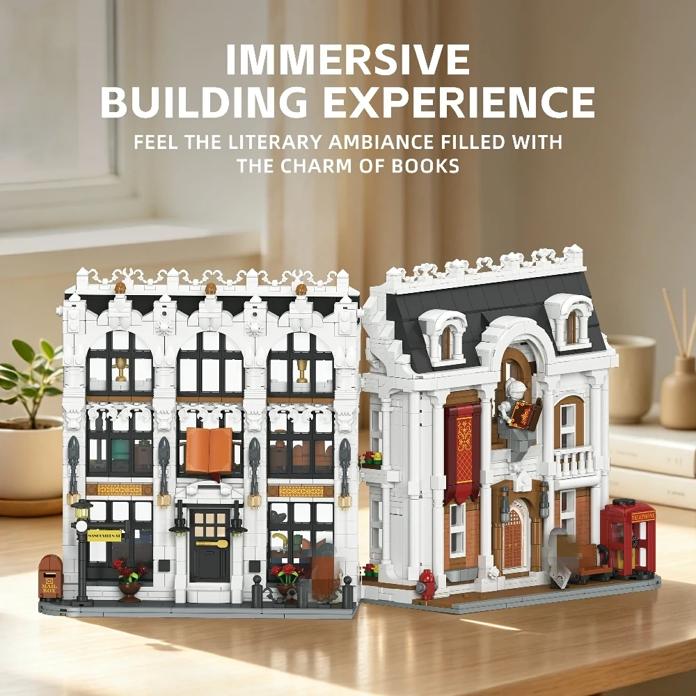 JIESTAR X68002 Library Book Stand Modular Buildings