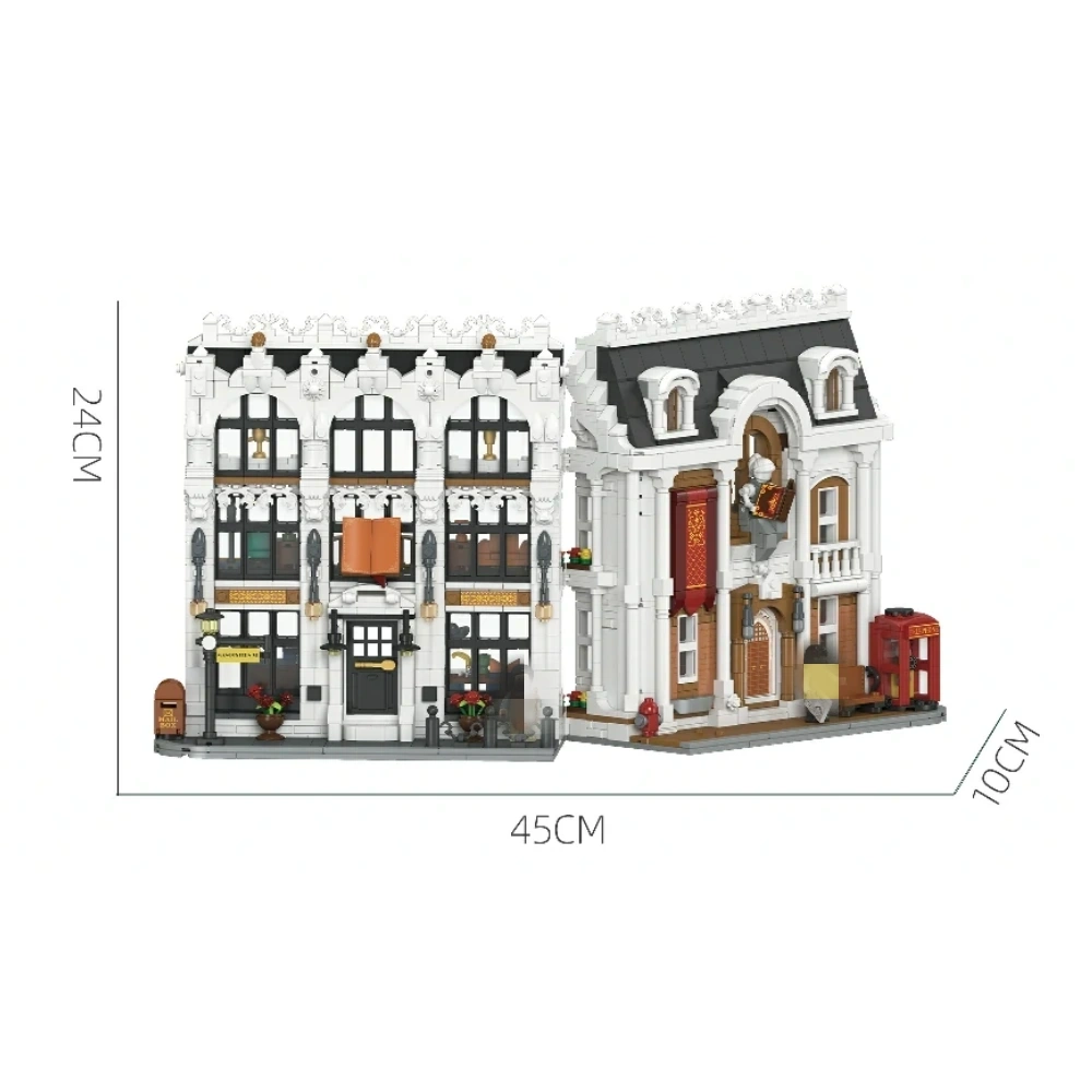 JIESTAR X68002 Library Book Stand Modular Buildings