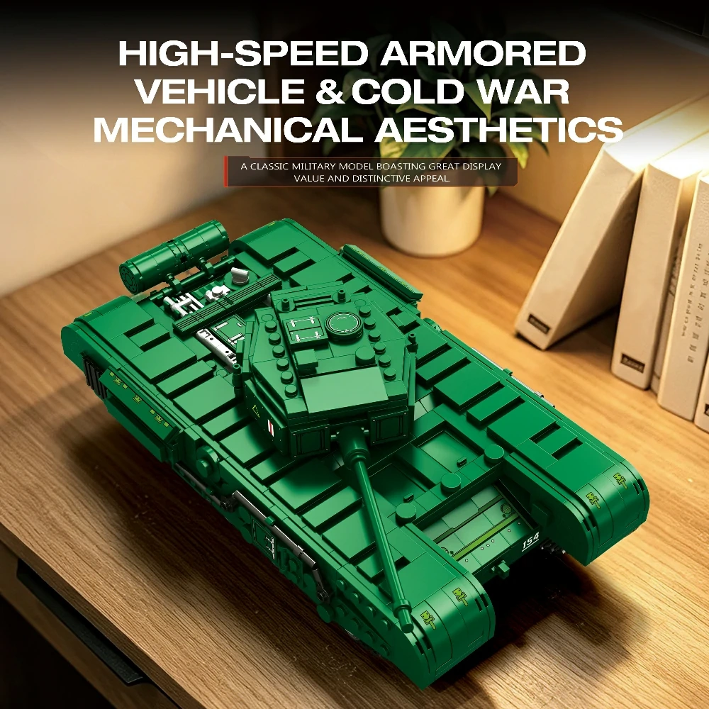 Reobrix 77039 CHURCHILL III Tank Military