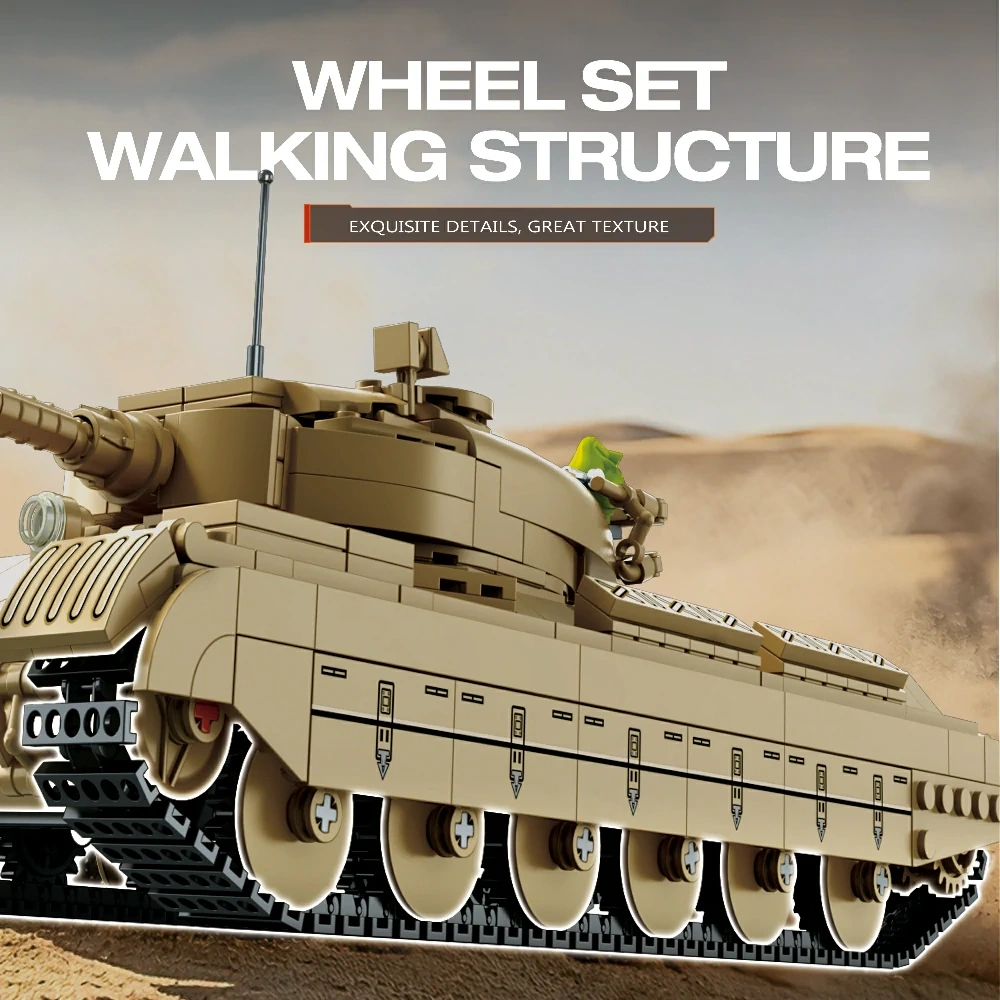 Reobrix 77040 PROGETTO M35 MOD.46 Tank Military