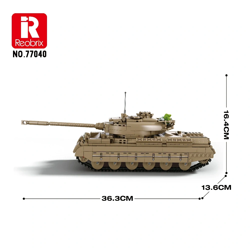 Reobrix 77040 PROGETTO M35 MOD.46 Tank Military