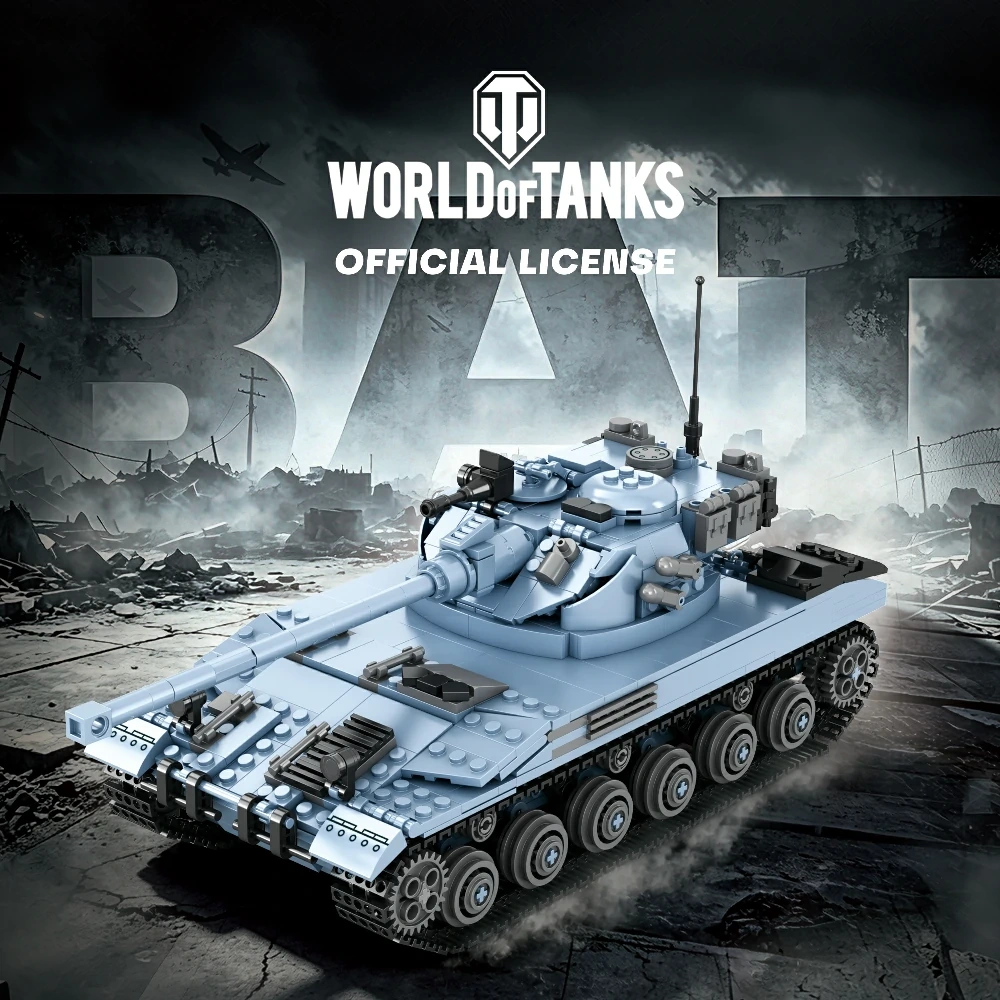 Reobrix 77042 BAT.-CHÄTILLON 25 T Tank Military