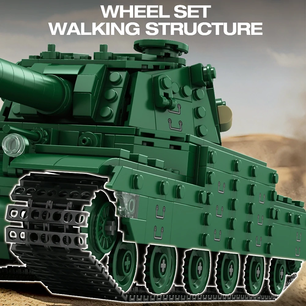 Reobrix 77043 TYPE 5 HEAVY Tank Military
