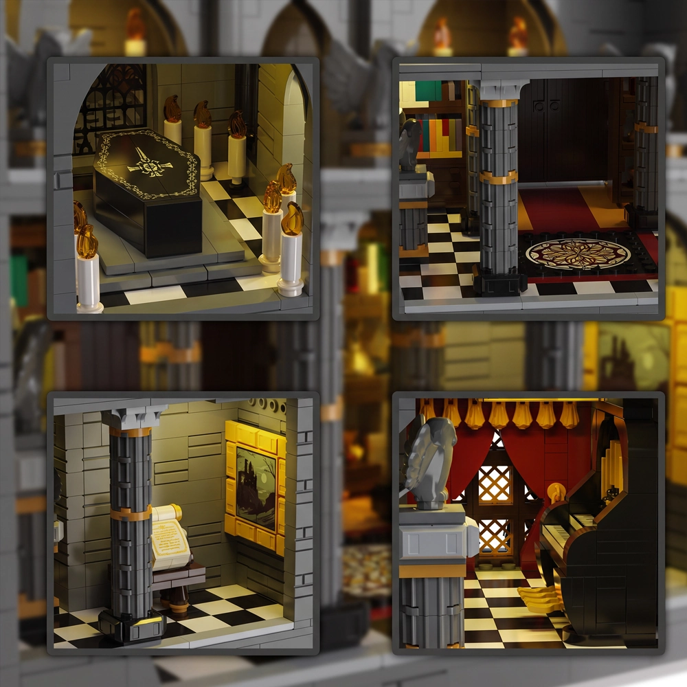 XINGBAO 86600 Vampipe Castle Modular Buildings