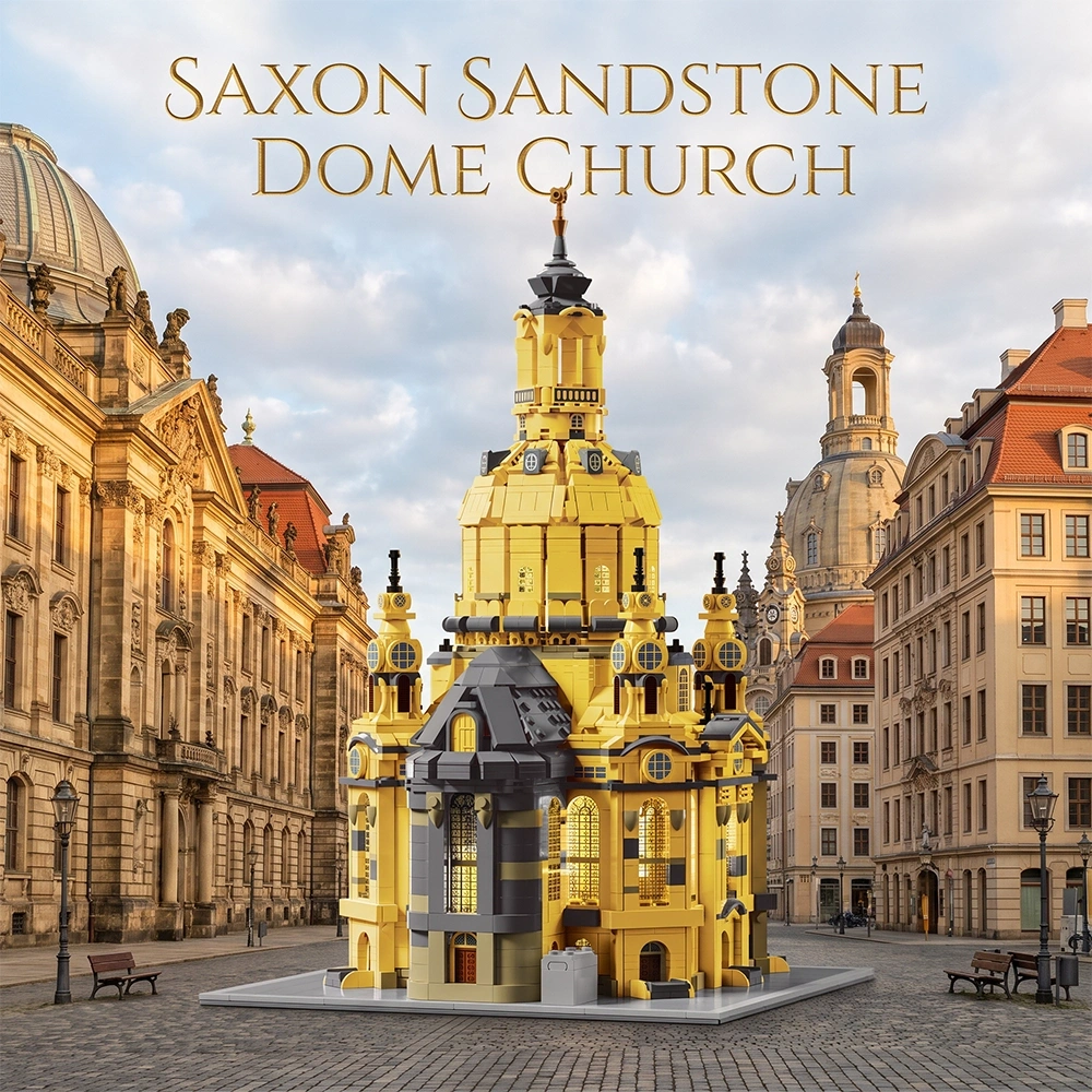 [Pre-Sale] XINGBAO 86500 Saxon Sandstone Dome Church Modular Buildings
