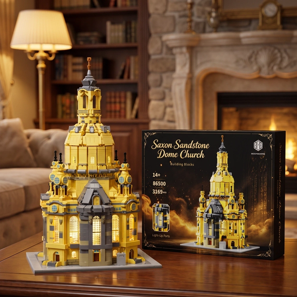 [Pre-Sale] XINGBAO 86500 Saxon Sandstone Dome Church Modular Buildings
