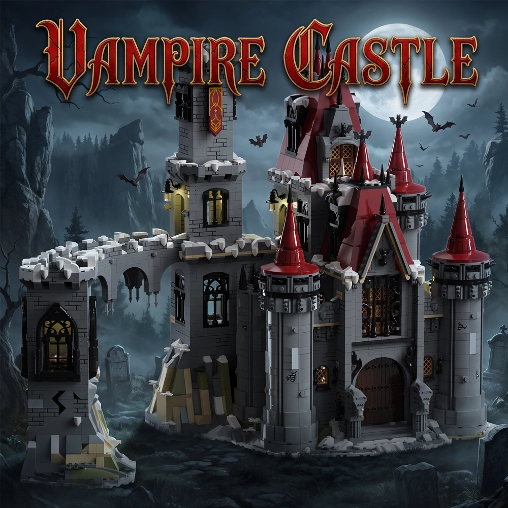 [Pre-Sale] XINGBAO 86600 Vampipe Castle Modular Buildings