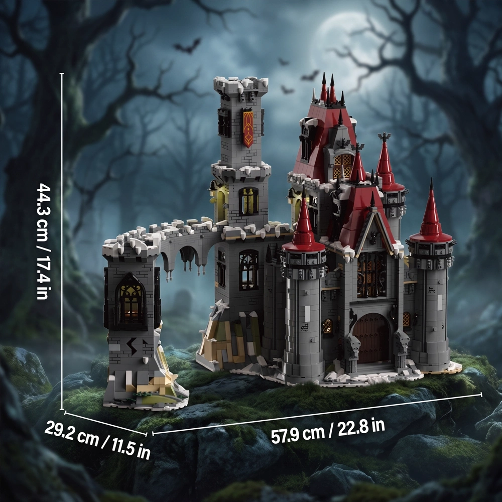 [Pre-Sale] XINGBAO 86600 Vampipe Castle Modular Buildings