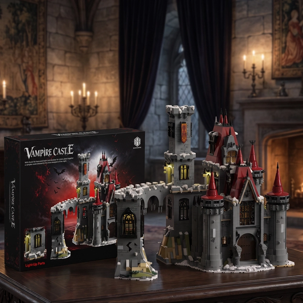 [Pre-Sale] XINGBAO 86600 Vampipe Castle Modular Buildings