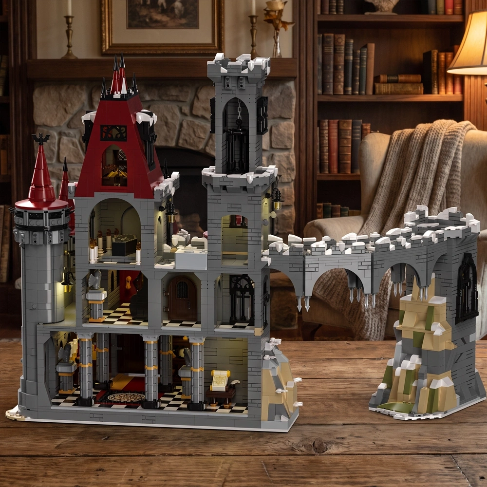 [Pre-Sale] XINGBAO 86600 Vampipe Castle Modular Buildings