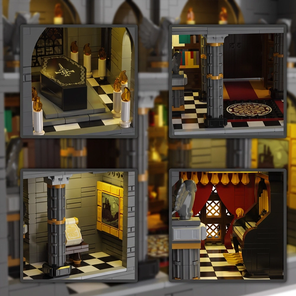 [Pre-Sale] XINGBAO 86600 Vampipe Castle Modular Buildings