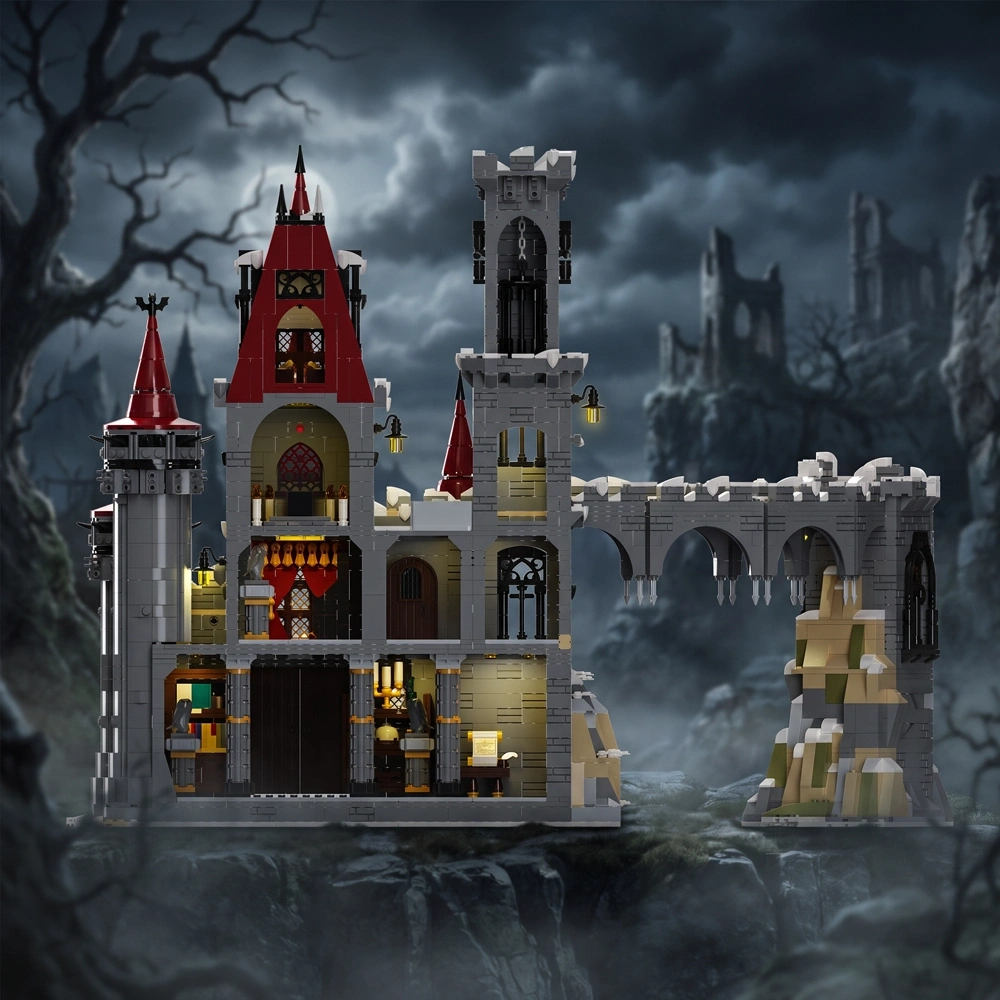 [Pre-Sale] XINGBAO 86600 Vampipe Castle Modular Buildings