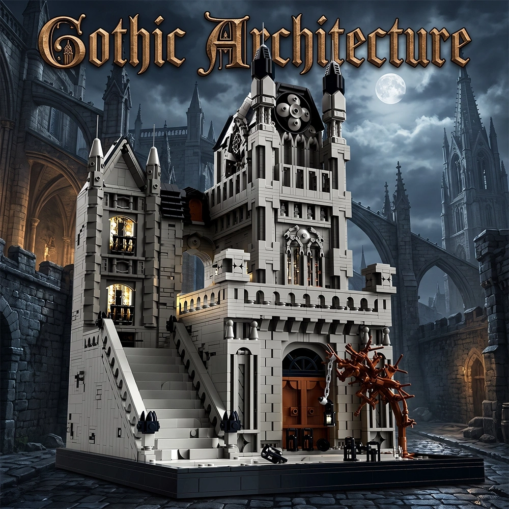 XINGBAO B6400 Gothic Architecture Modular Buildings