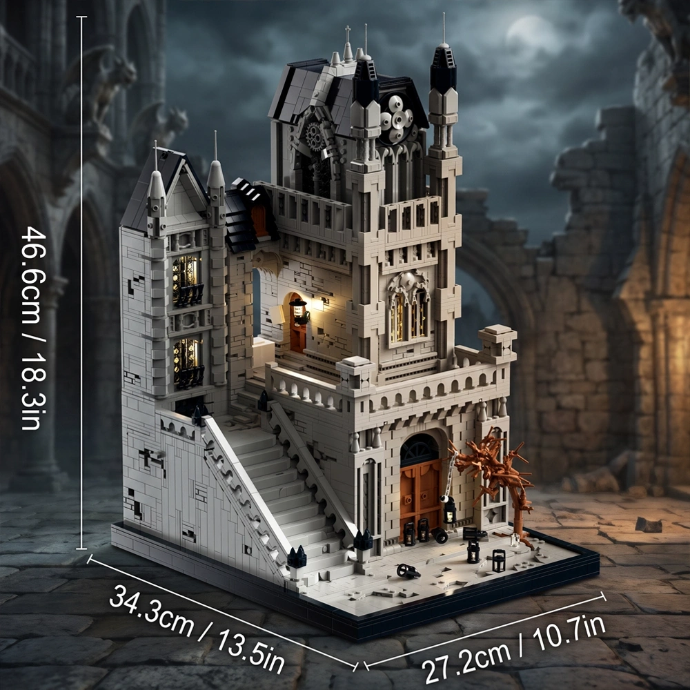 XINGBAO B6400 Gothic Architecture Modular Buildings