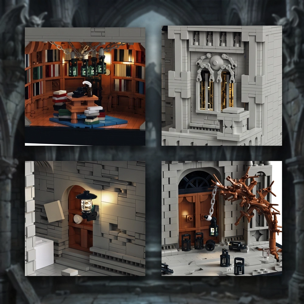 XINGBAO B6400 Gothic Architecture Modular Buildings