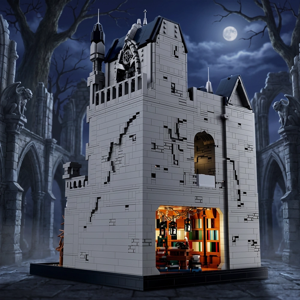 XINGBAO B6400 Gothic Architecture Modular Buildings