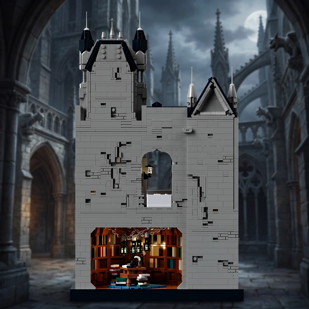 XINGBAO B6400 Gothic Architecture Modular Buildings