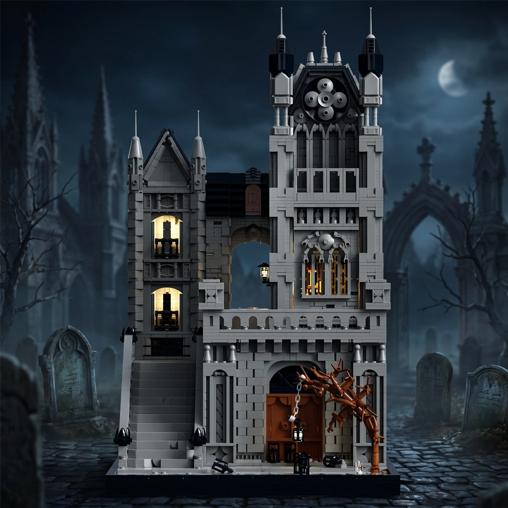XINGBAO B6400 Gothic Architecture Modular Buildings